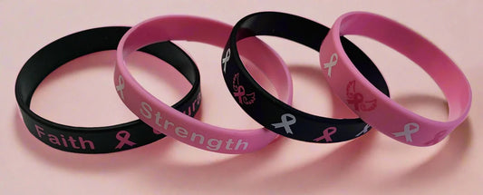 Breast Cancer Awareness Bracelet (Assorted Styles) Bracelet