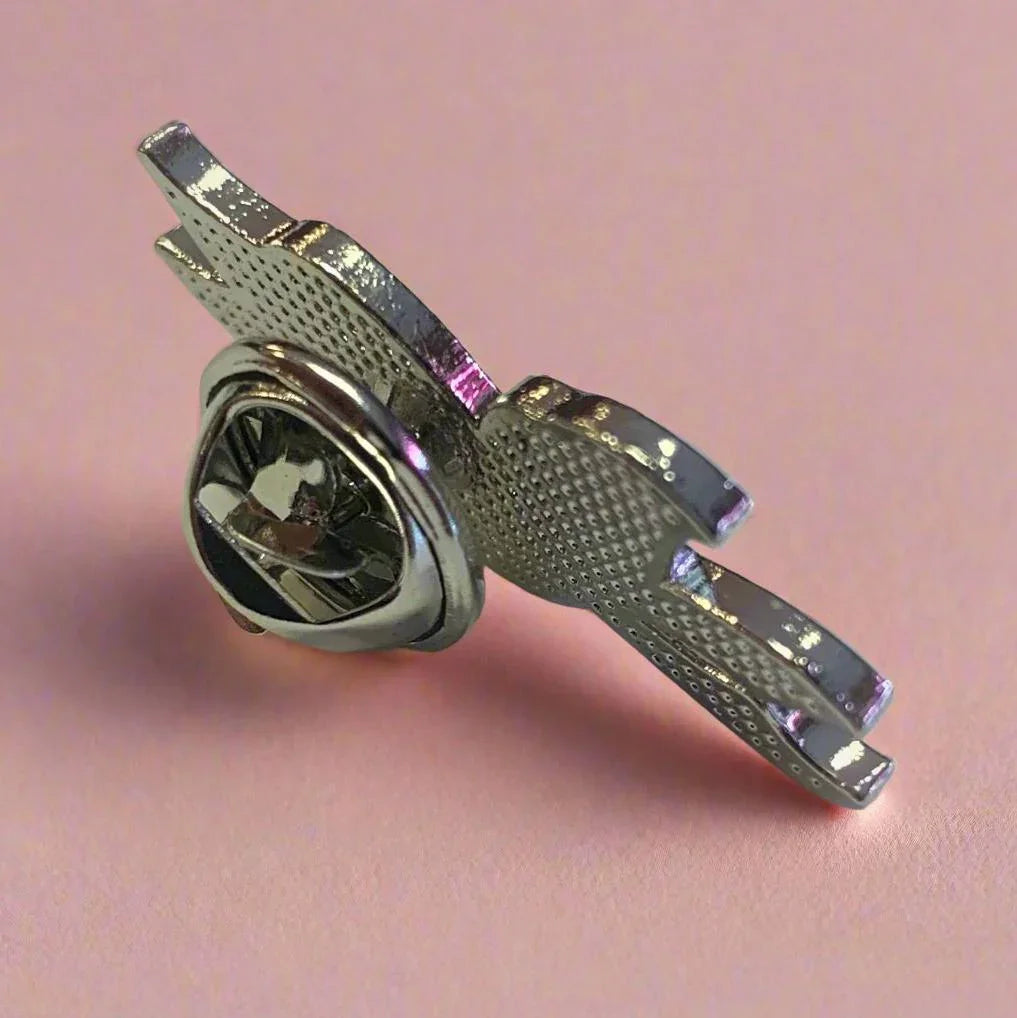 Breast Cancer Awareness Butterfly Pin Jewelry