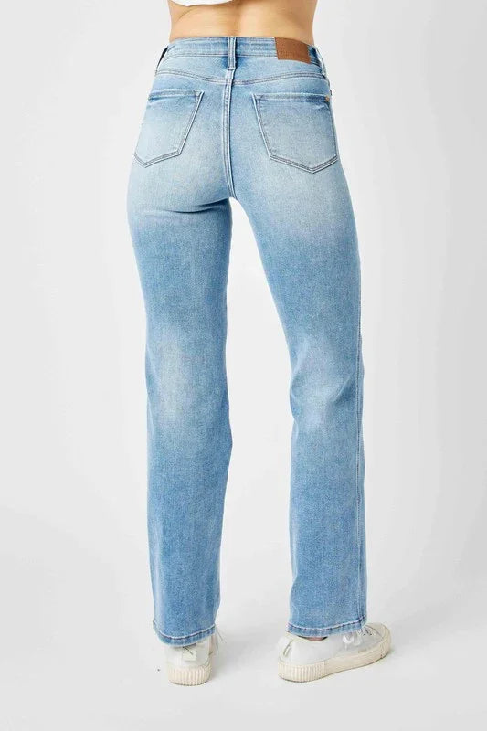 Judy Blue, Tummy Control, Straight Jeans