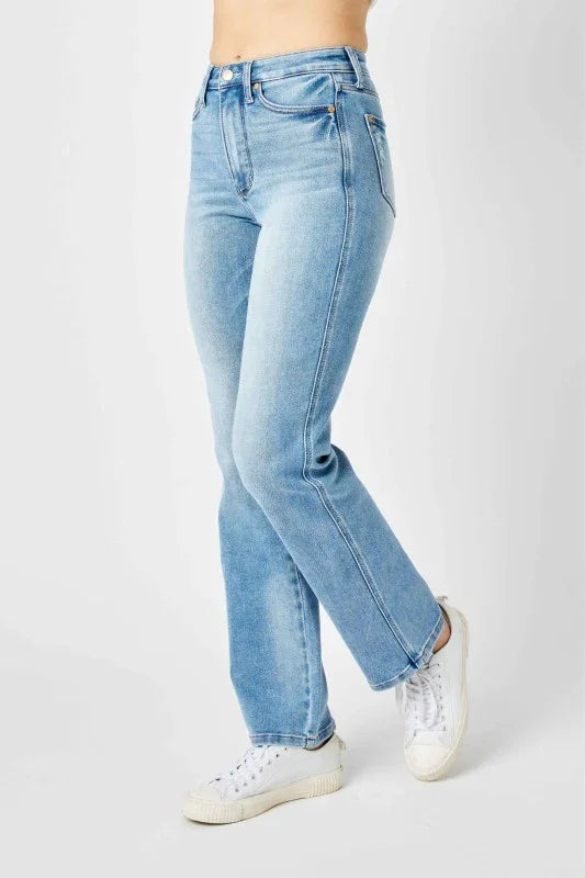 Judy Blue, Tummy Control, Straight Jeans