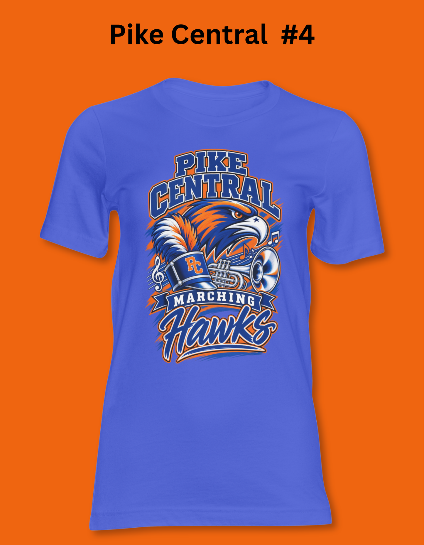 Pike Central Marching Hawks T-Shirt