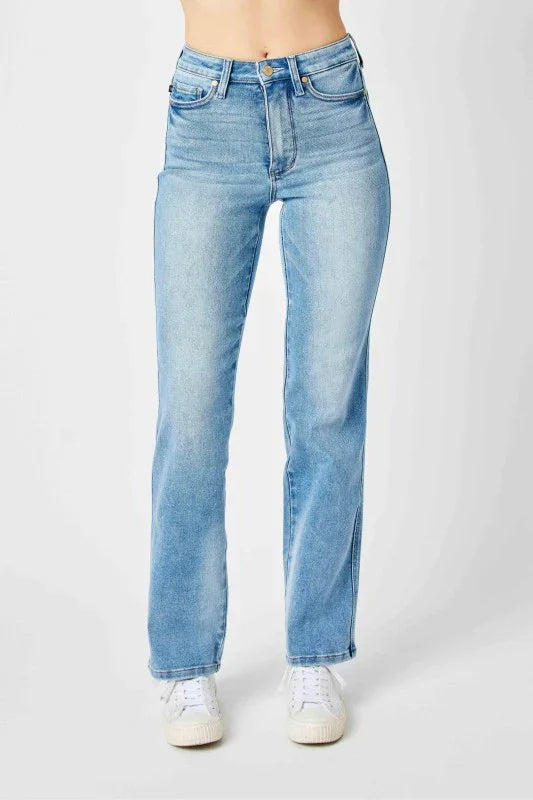 Judy Blue, Tummy Control, Straight Jeans
