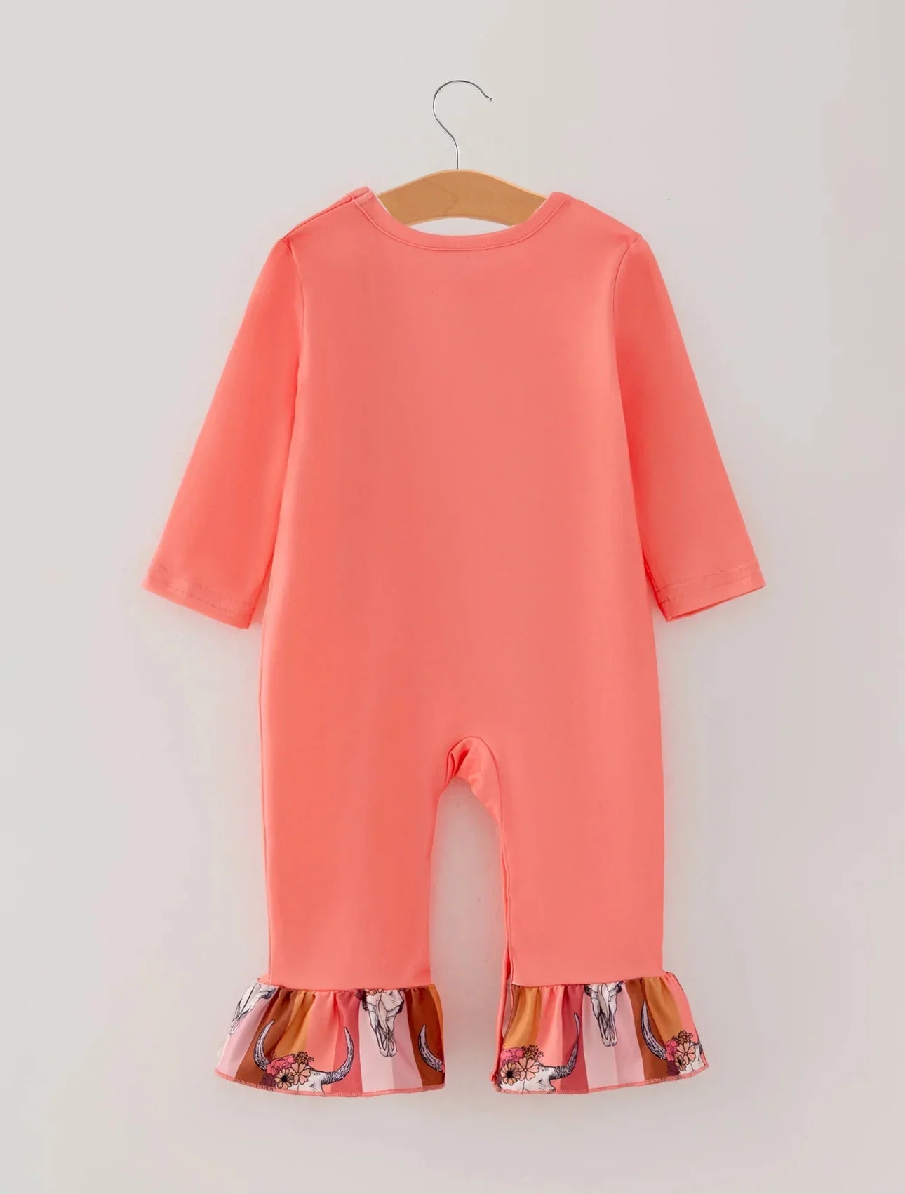 Wild Child Ruffle Romper rompers