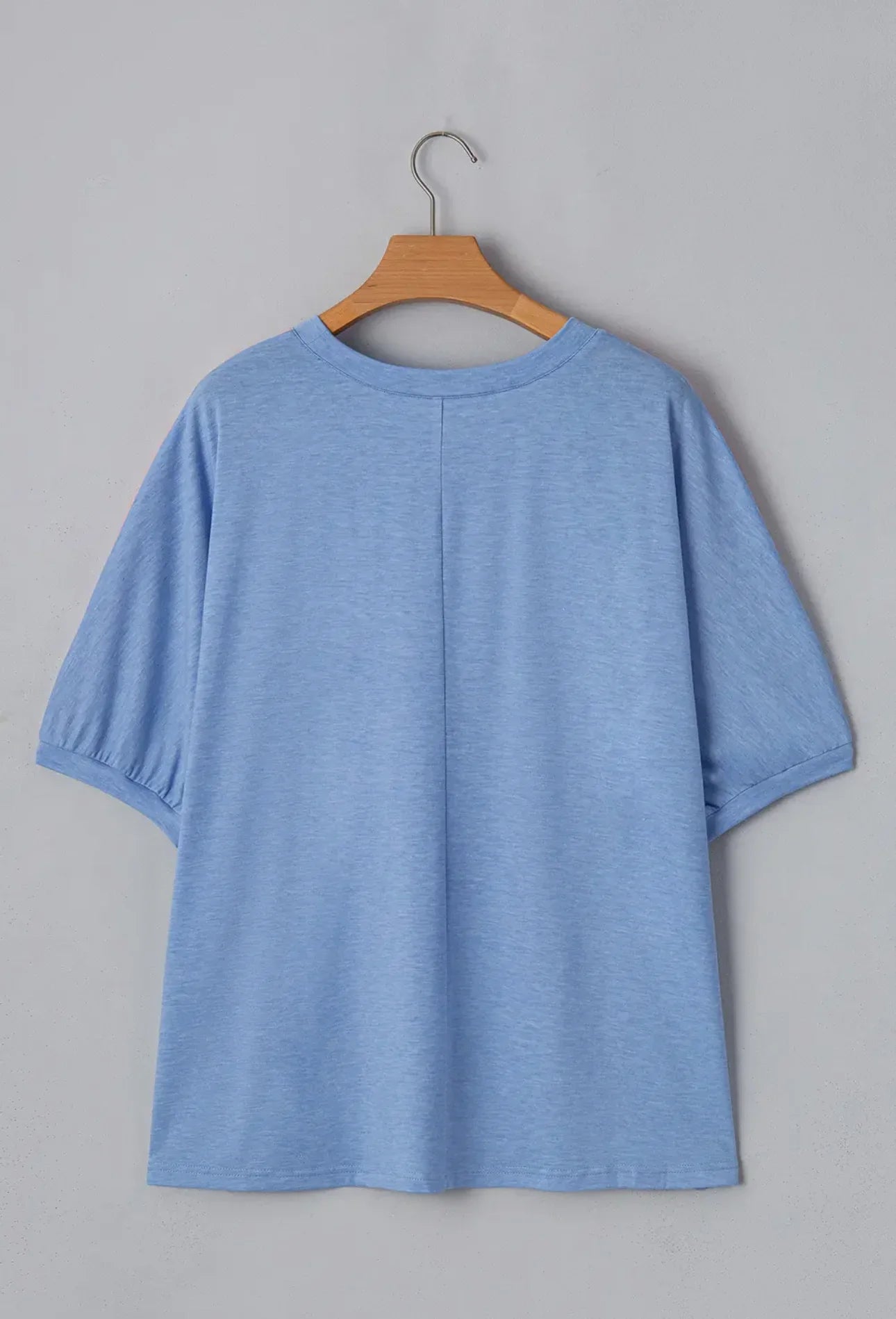 Leopard Print Patch Color-block Plus Size T-Shirt Shirt