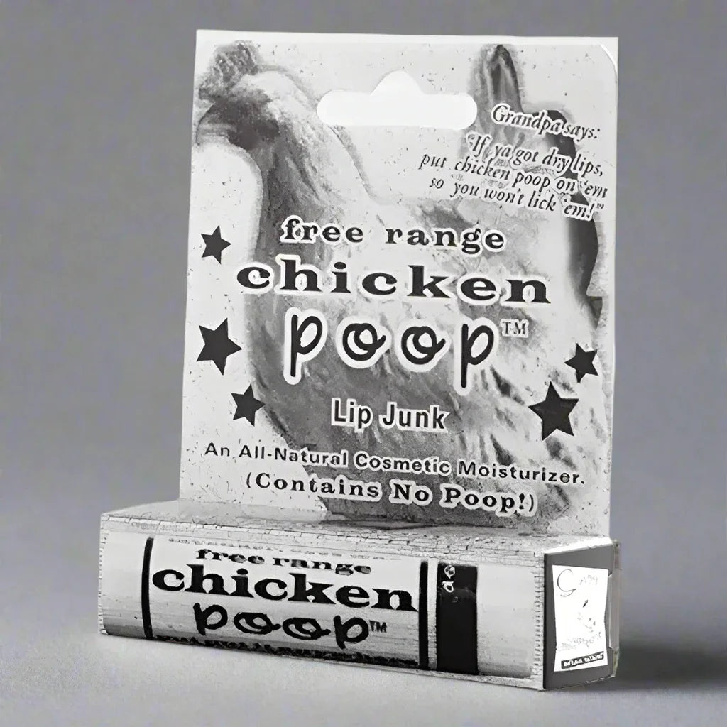 Chicken Poop Lip Balm Original lip balms