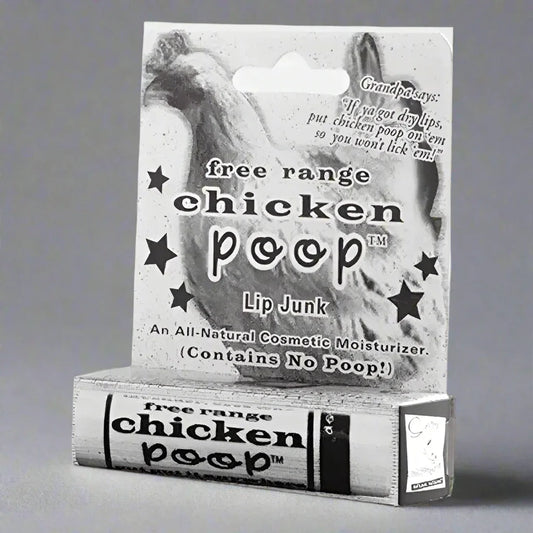 Chicken Poop Lip Balm Original lip balms