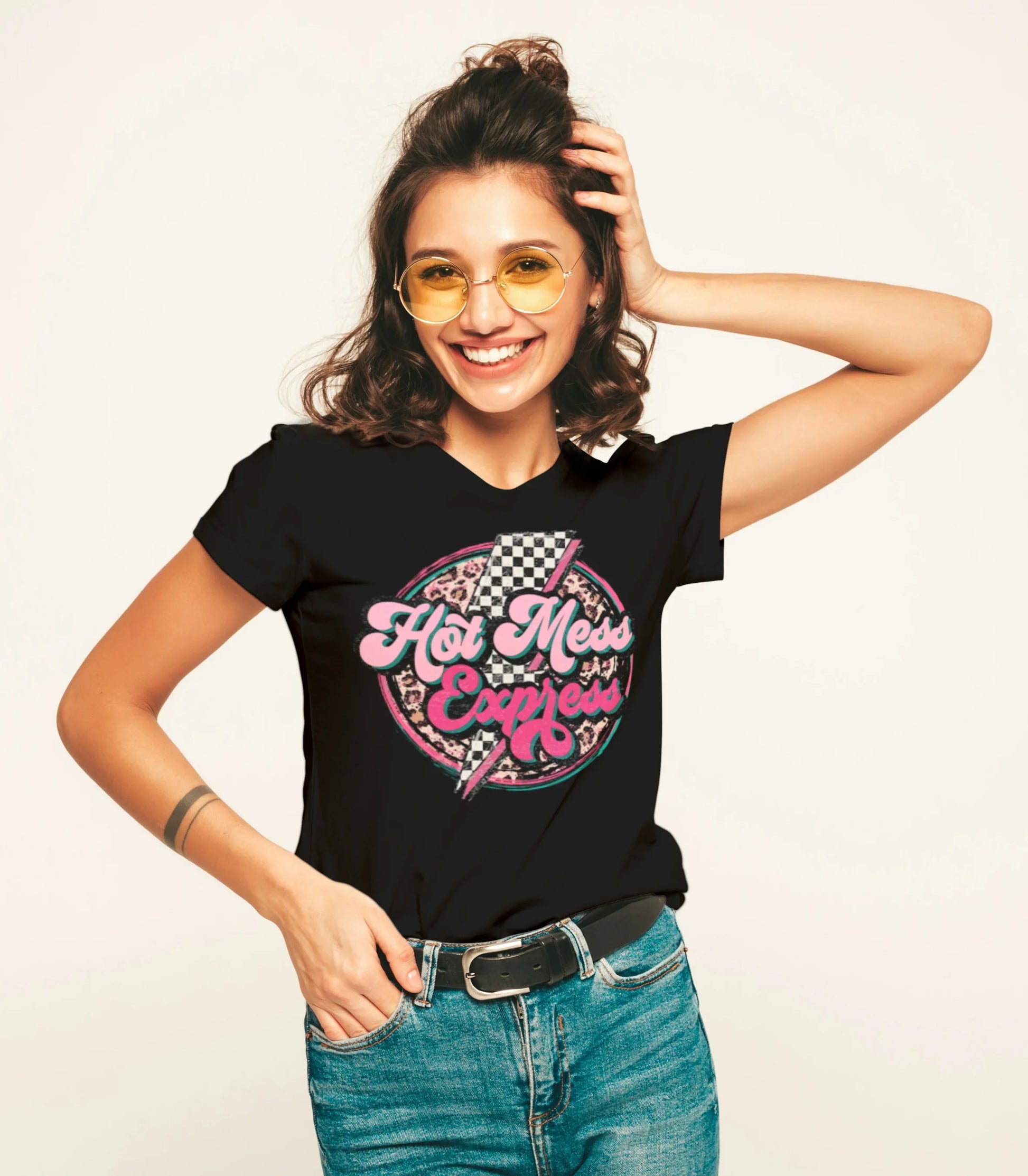 Hot Mess Express Graphic T-Shirt Graphic T-Shirts