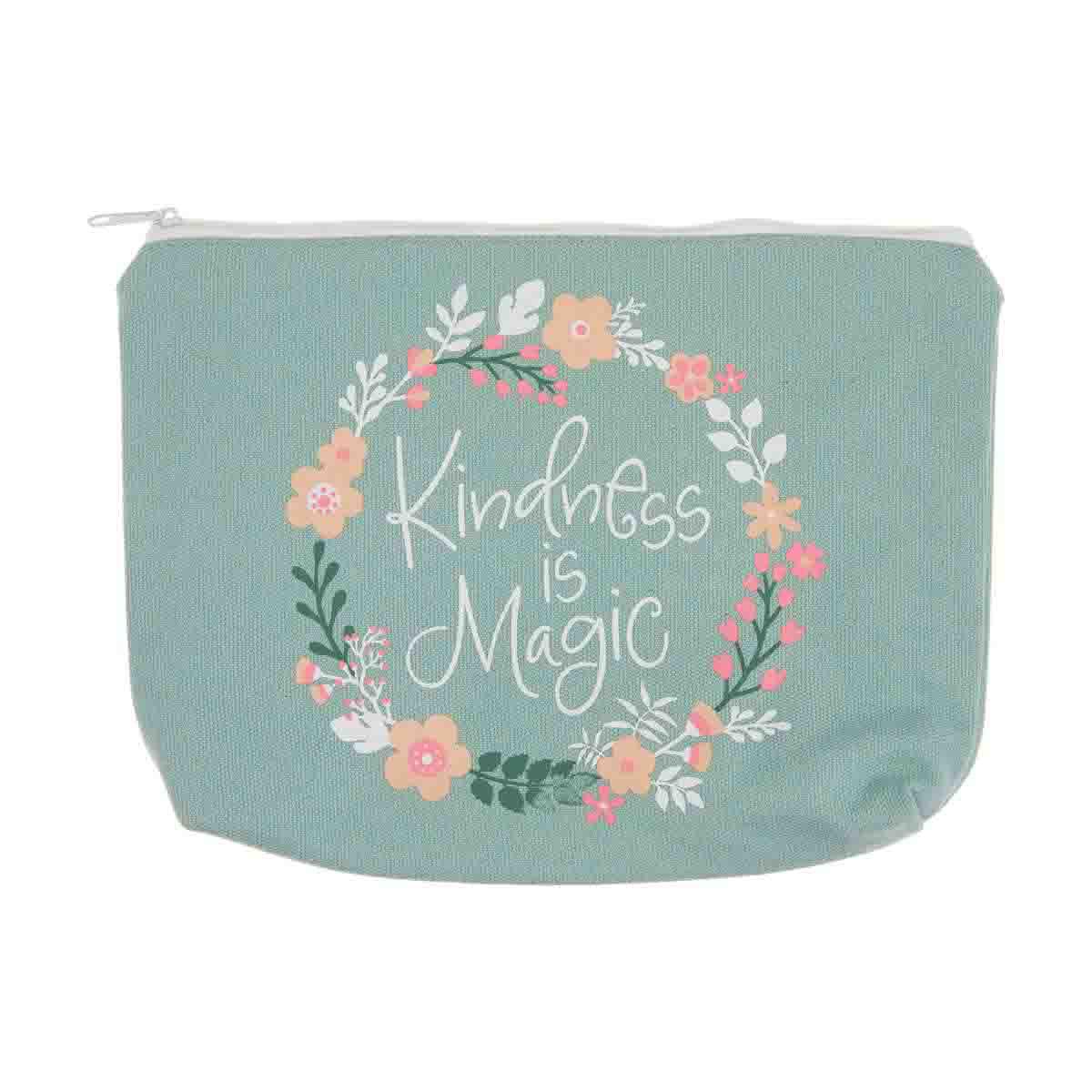 Canvas Pouch Kindness is Magic Bags/Totes