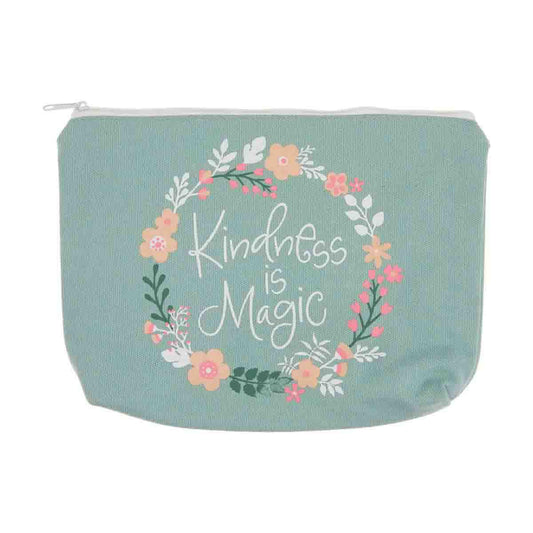Canvas Pouch Kindness is Magic Bags/Totes