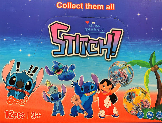 Lilo & Stitch Prize Ball toys