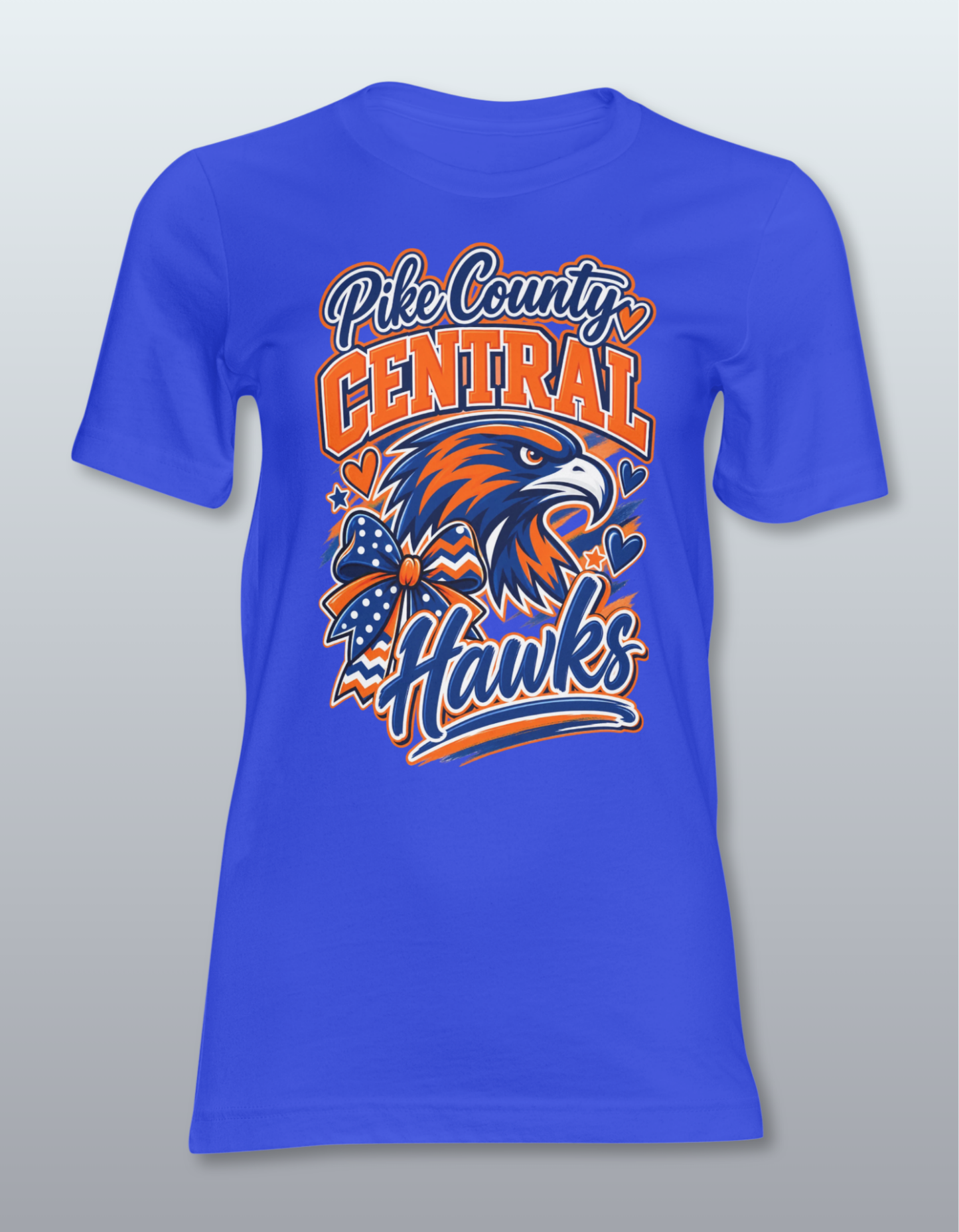 Pike County Central/Bow School T-Shirt