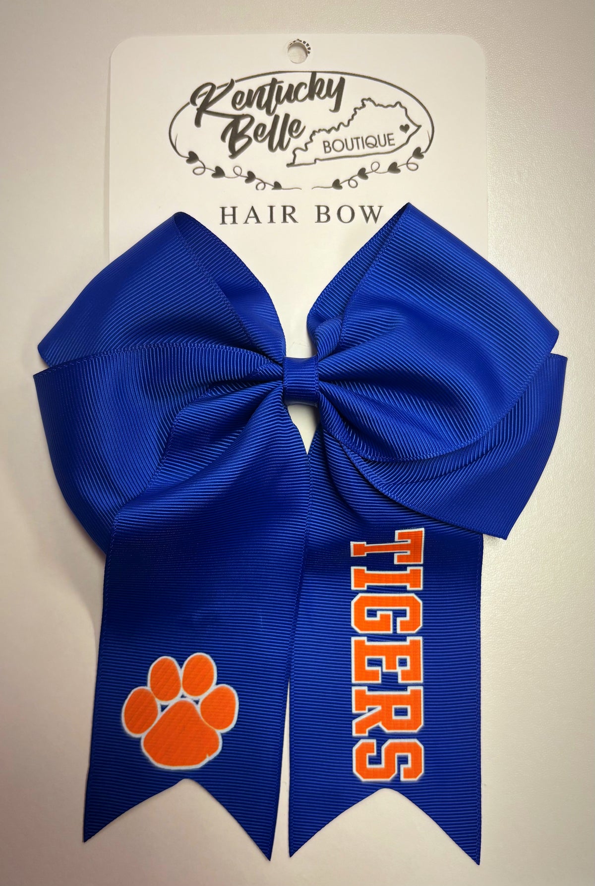 Mullins Tigers Bow