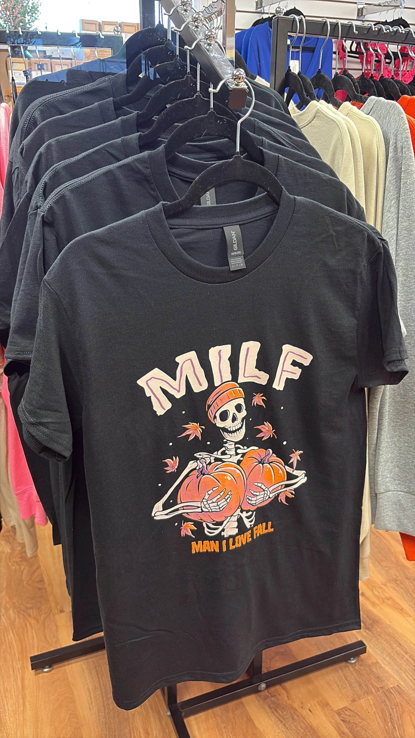 M.I.L.F “Man I Love Fall” T-shirt shirt