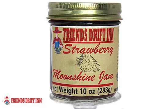 Strawberry Moonshine Jam 10oz Food