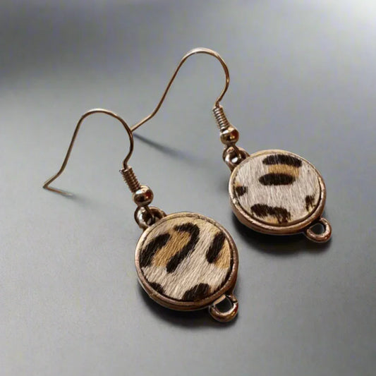 Animal Print Earring Set Earrings
