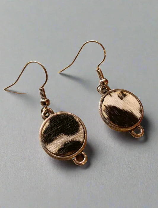 Animal Print Earring Set Earrings