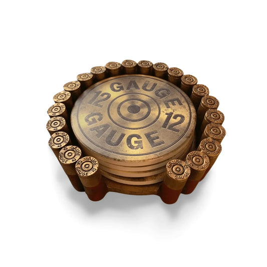 Shotgun Coaster Novelty