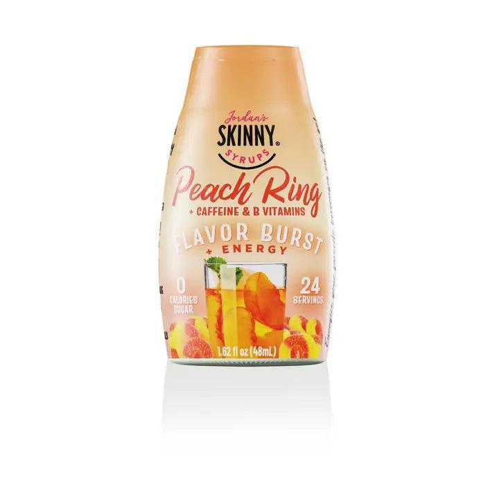 Flavor Burst - Sugar Free Peach Ring + Energy drinks