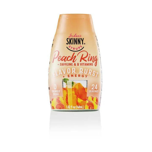 Flavor Burst - Sugar Free Peach Ring + Energy drinks