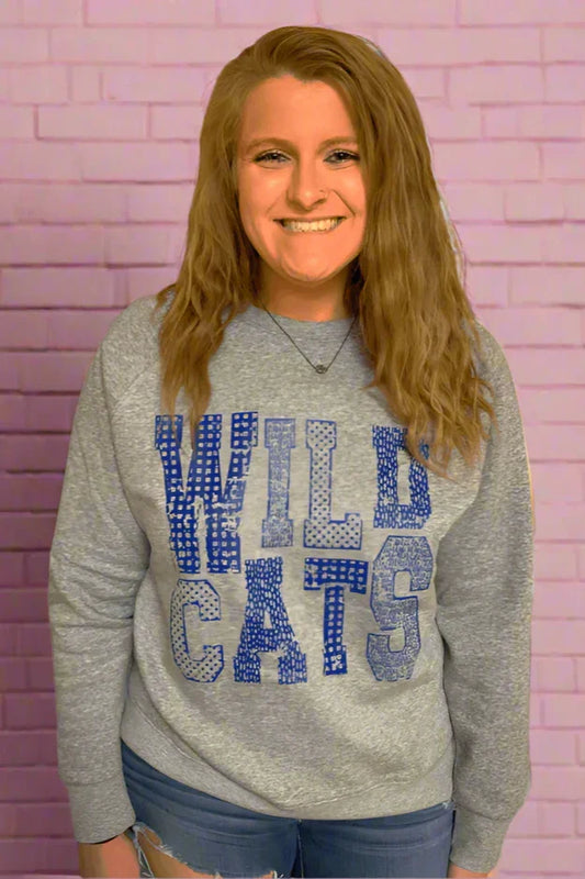 "Wildcats" Sweatshirt Sweatshirt