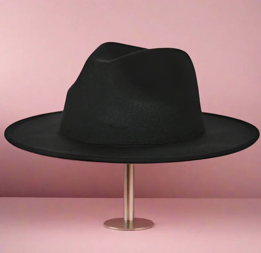 Black Hat Adult Hat Black