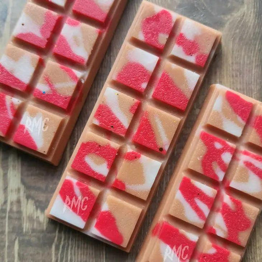 Peppermint Mocha | Holiday Snap Bar Wax Melt candles