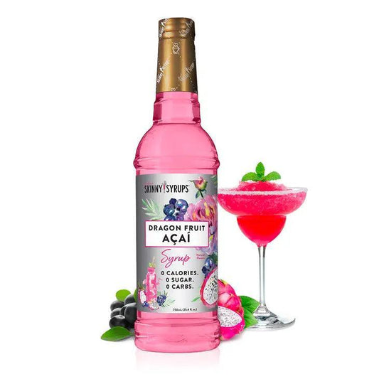 Sugar Free Dragonfruit Acai Flavor Infusion Syrup drinks