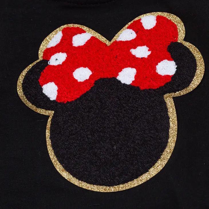 Polka Dot Character Sweatshirt Sweatshirt