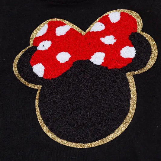 Polka Dot Character Sweatshirt Sweatshirt