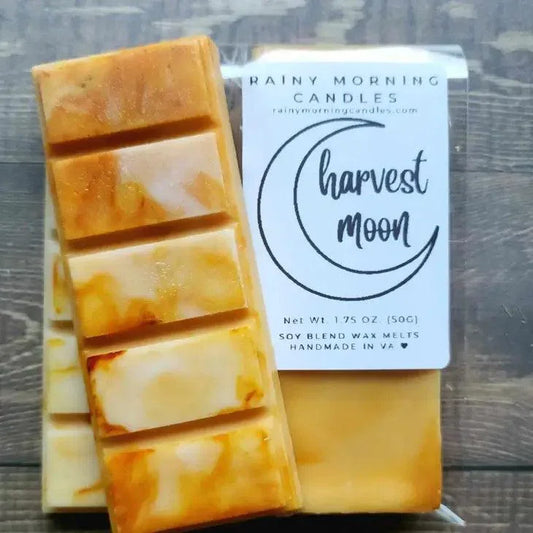 Harvest Moon | Fall Snap Bar Wax Melts candles