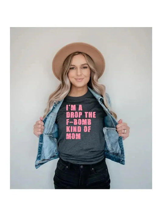 F Bomb Mom Graphic Tee shirt 2XL