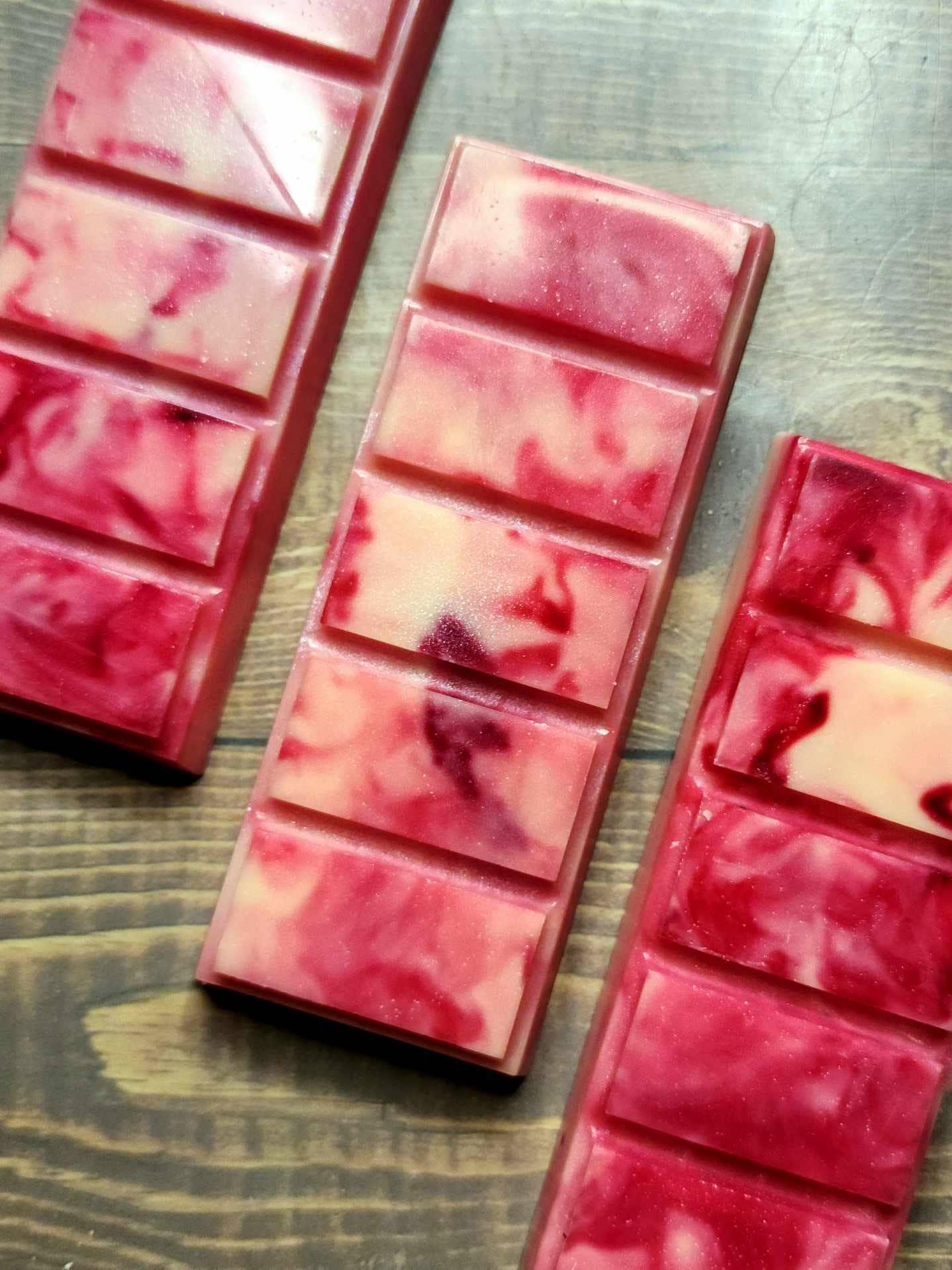 Raspberry Cheesecake Snap Bar Wax Melts candles