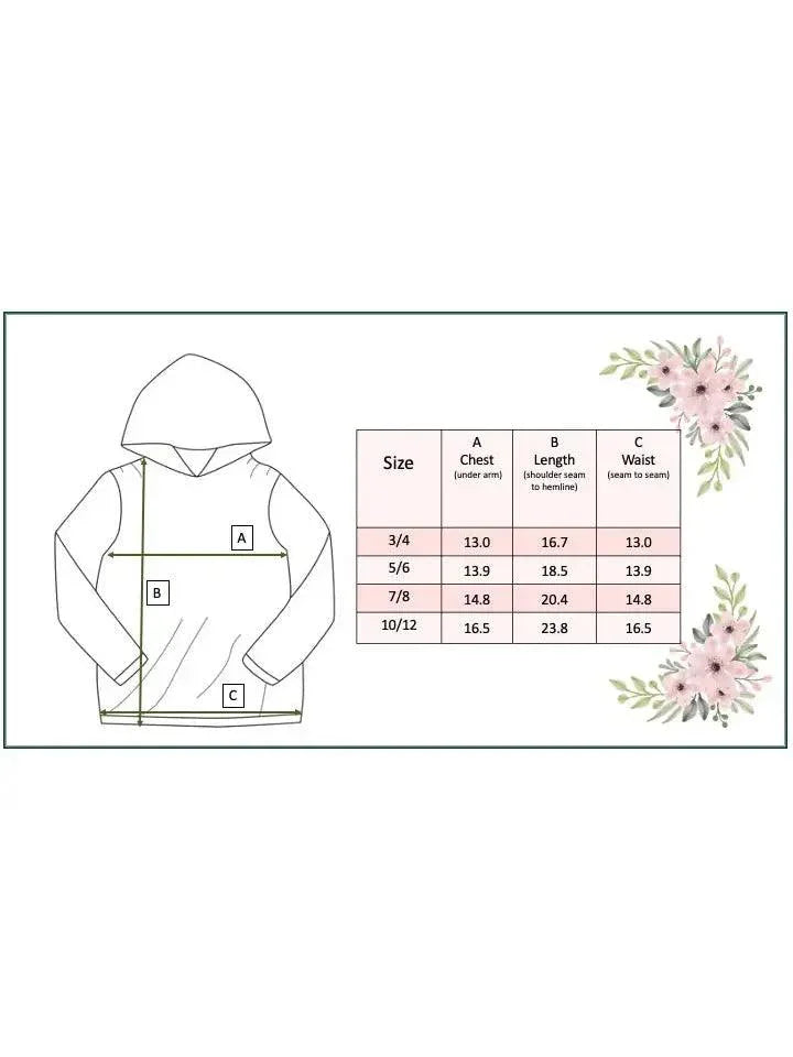 Kids Pink Leopard Stripe Long Sleeve Hoodie Shirt hoodie