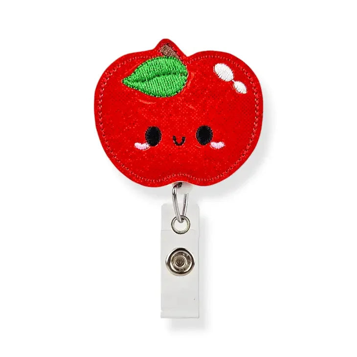 Apple Badge Pal badge reel