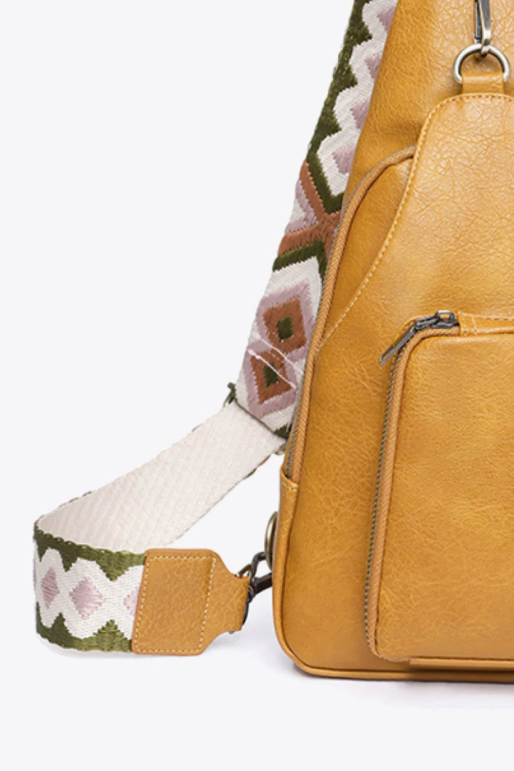 Adored Take A Trip PU Leather Sling Bag Bags/Totes