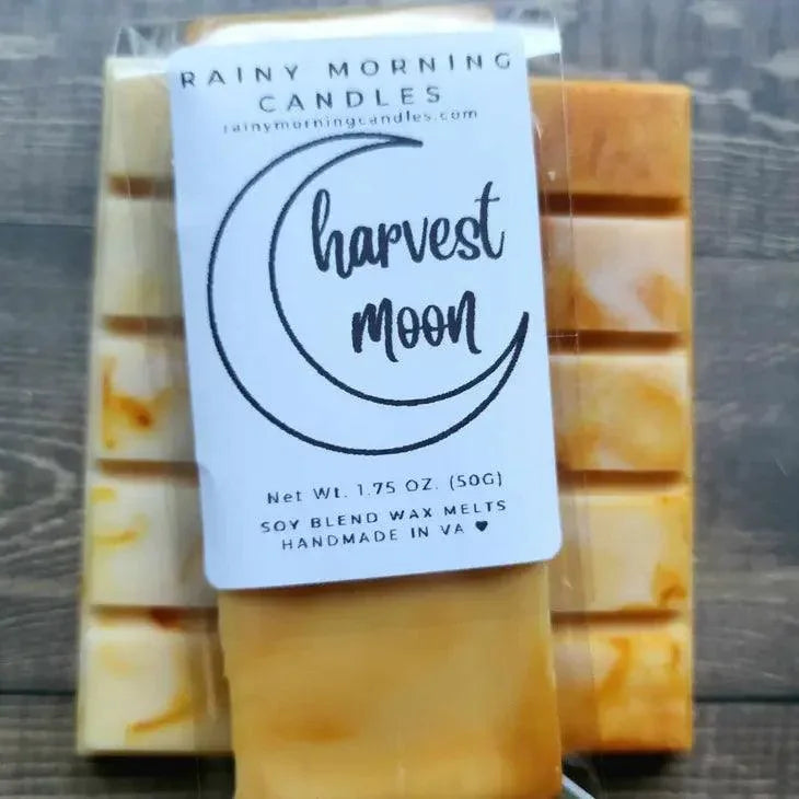 Harvest Moon | Fall Snap Bar Wax Melts candles