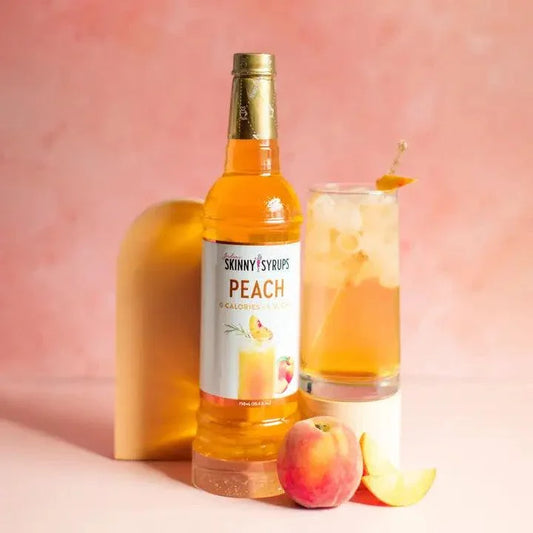 Sugar Free Peach Syrup drinks