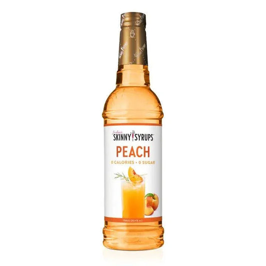 Sugar Free Peach Syrup drinks