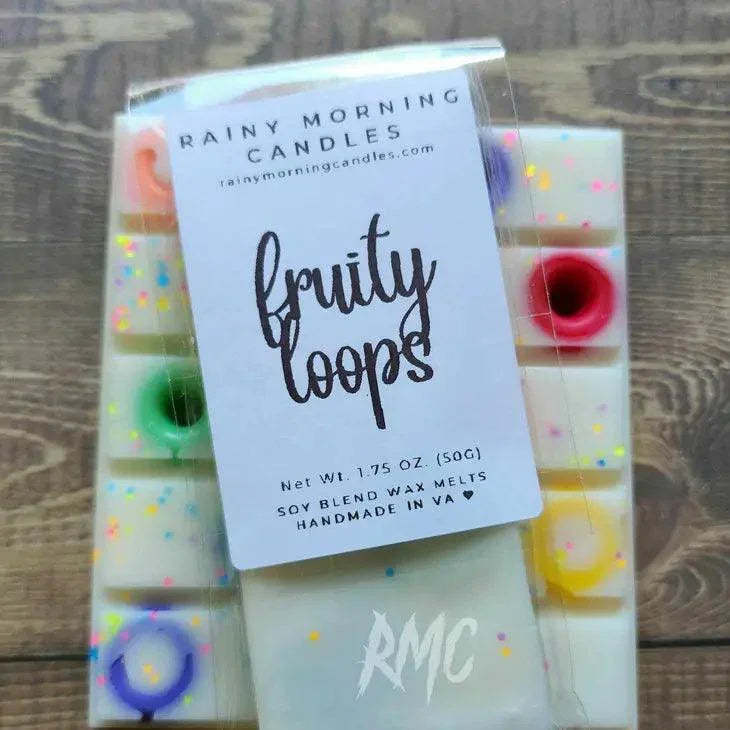 Fruity Loops Snap Bar Wax Melts candles