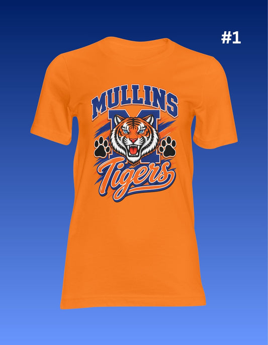 Mullins School, Style #1, T-Shirt