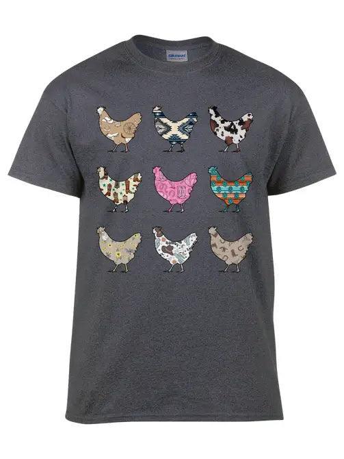 Western Chick Graphic T-Shirt Graphic T-Shirts