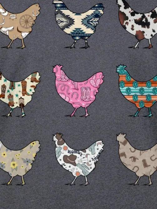 Western Chick Graphic T-Shirt Graphic T-Shirts