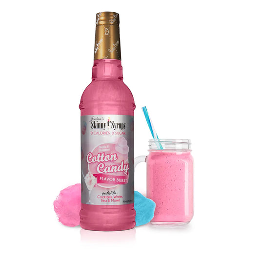 Sugar Free Cotton Candy Syrup drinks