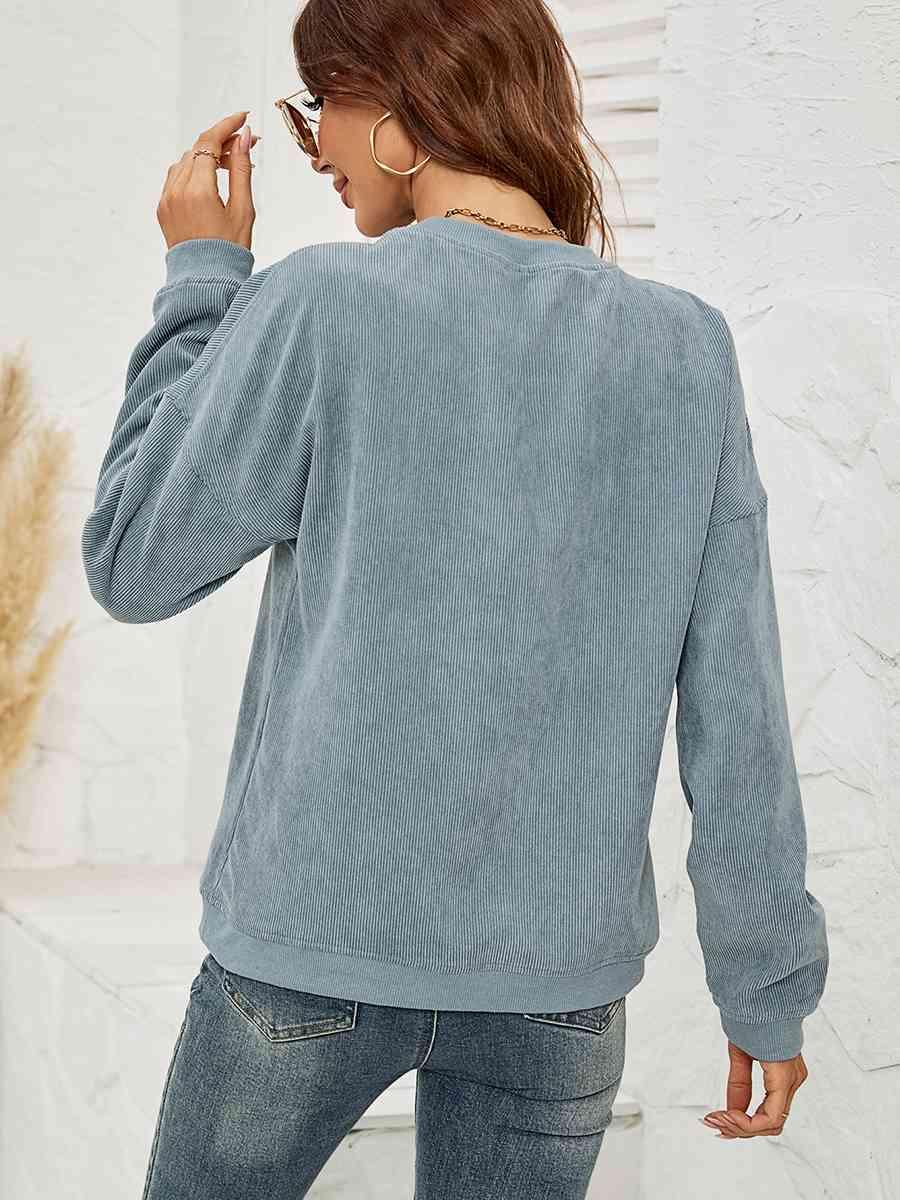 THE HELL I WON'T Graphic Sweatshirt Sweatshirt