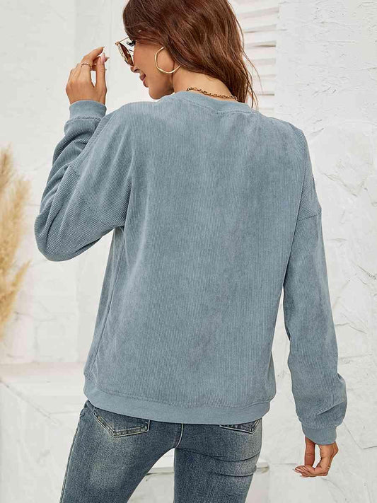 THE HELL I WON'T Graphic Sweatshirt Sweatshirt