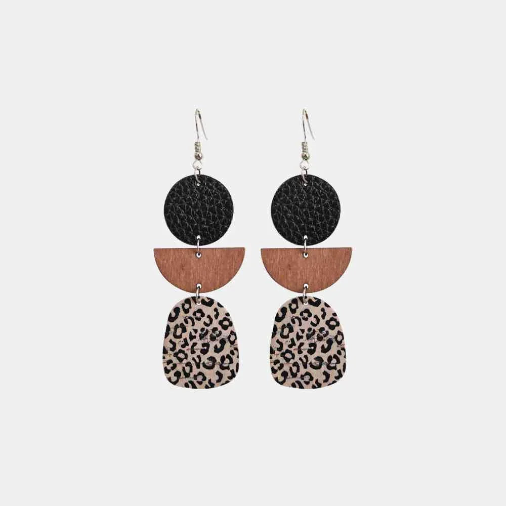 Geometrical Shape Dangle Earrings Earrings