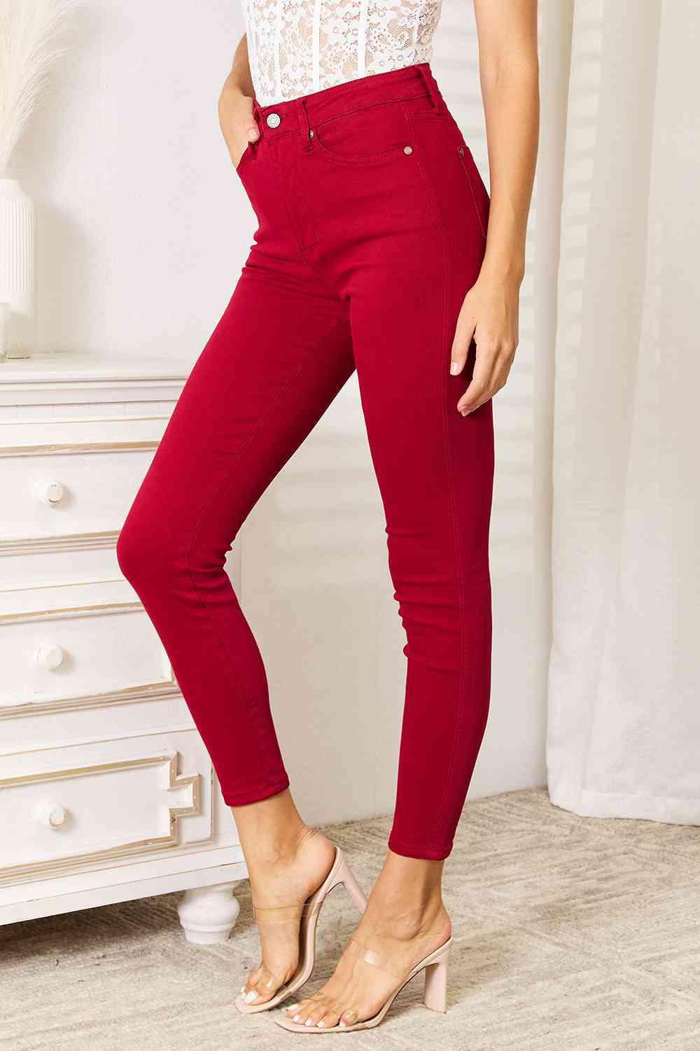 Judy Blue Full Size High Waist Tummy Control Skinny Jeans Judy Blue