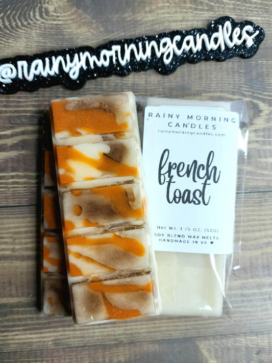 French Toast | Snap Bar Wax Melts candles