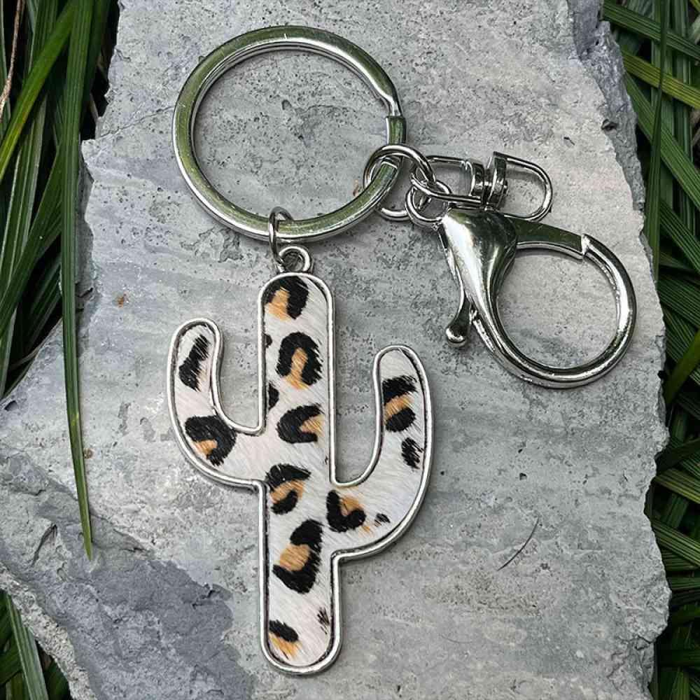 Cactus Shape Key Chain Keychain Style A One Size