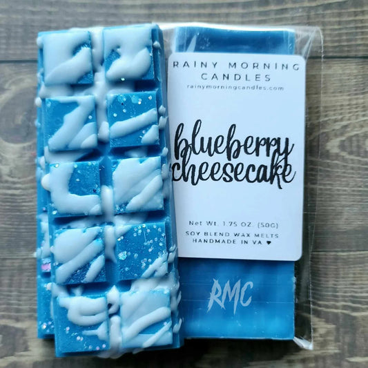 Blueberry Cheesecake Snap Bar Wax Melts candles
